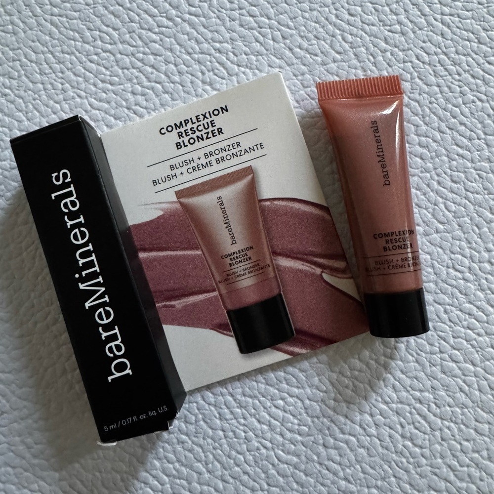 ❗️6/$25❗️bareMinerals Complexion Rescue Liquid Blush + Bronzer